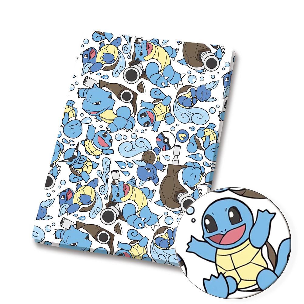 Pokemon Cartoon Fabric140*50cm - огляд і ціна Baby Clothing Items