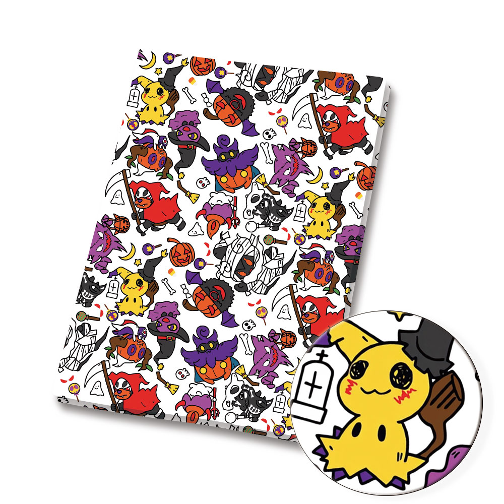 Pokemon Cartoon Fabric140*50cm - огляд і ціна Baby Clothing Items