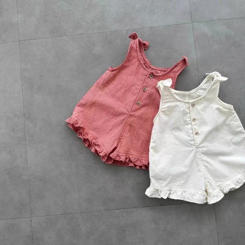 HY2831 Girls Summer Romper wit - огляд і ціна Baby Clothing In Summer