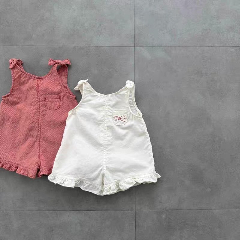 HY2831 Girls Summer Romper wit - огляд і ціна Baby Clothing In Summer