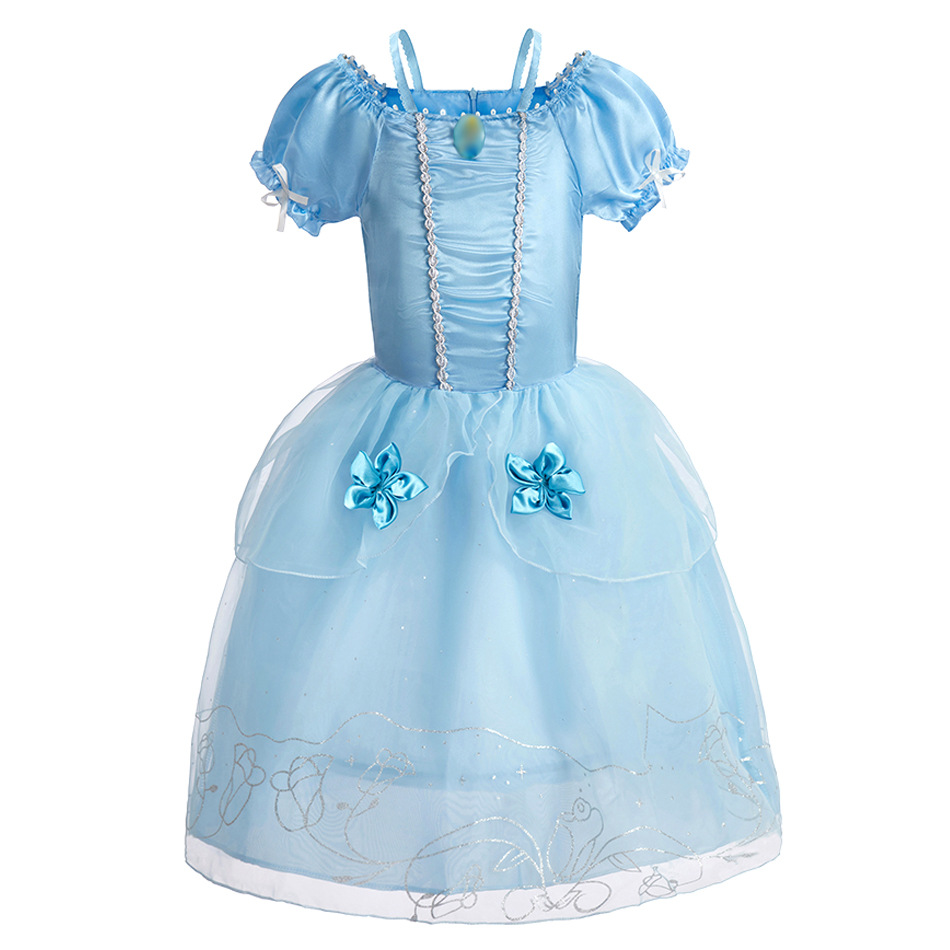 Girls Cosplay Disney Cinderell - огляд і ціна Baby Clothing Sizes