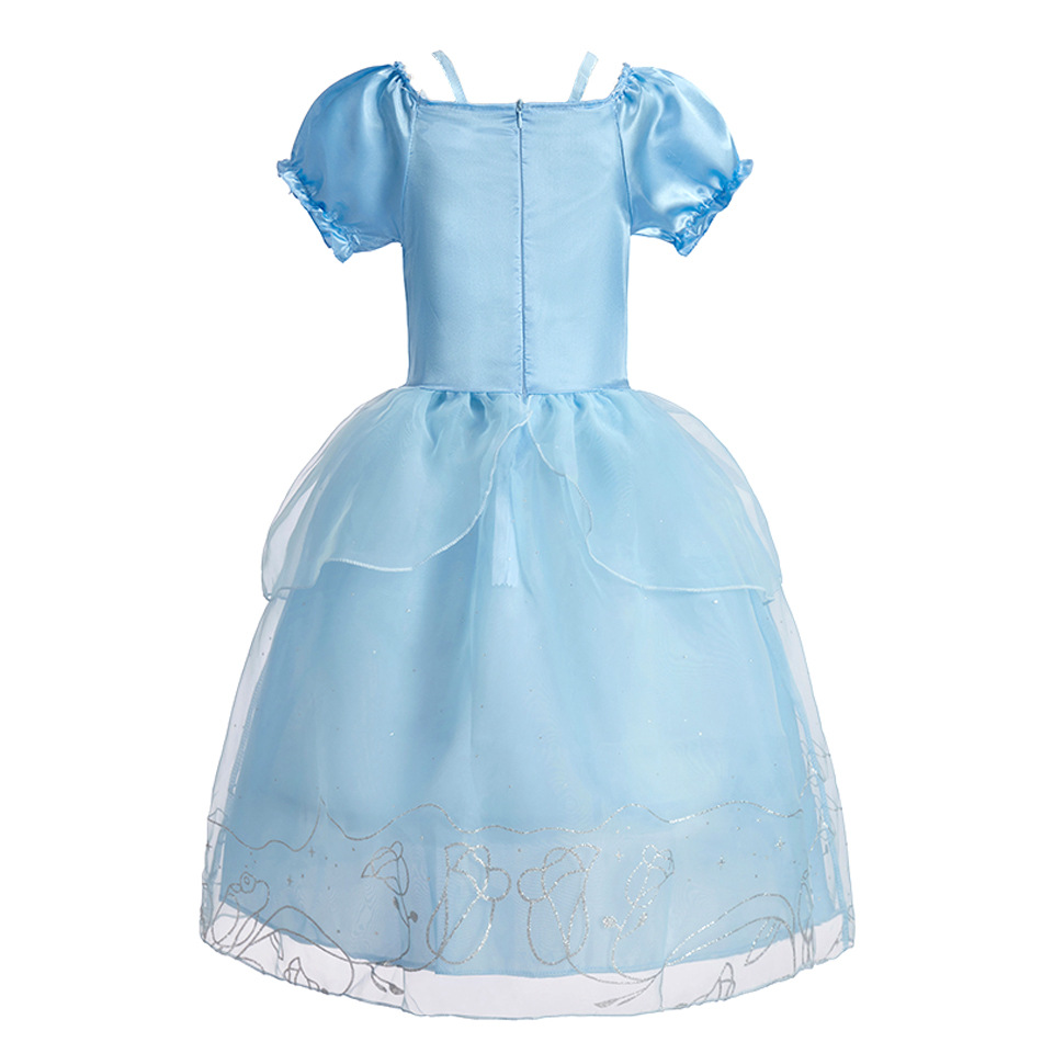 Girls Cosplay Disney Cinderell - огляд і ціна Baby Clothing Sizes