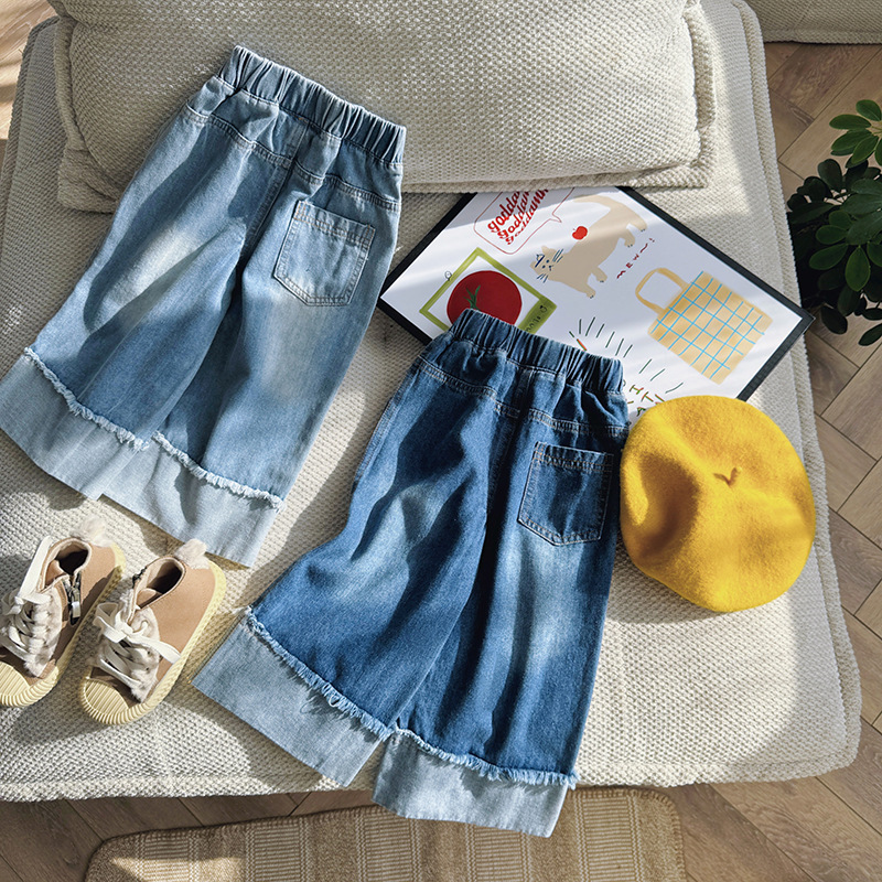 New Children's Jeans 2024 Spri - огляд і ціна Baby Clothing Made In Usa