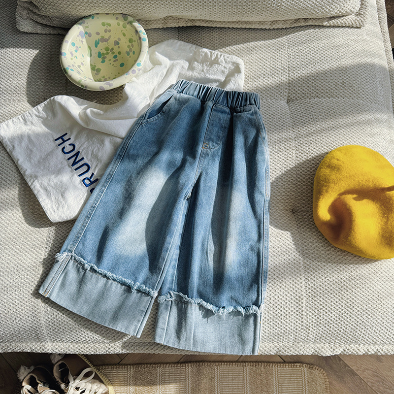 New Children's Jeans 2024 Spri - огляд і ціна Baby Clothing Made In Usa