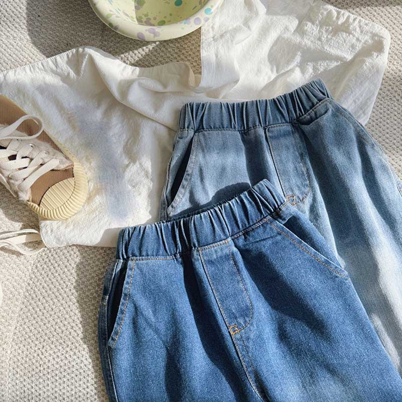 New Children's Jeans 2024 Spri - огляд і ціна Baby Clothing Made In Usa
