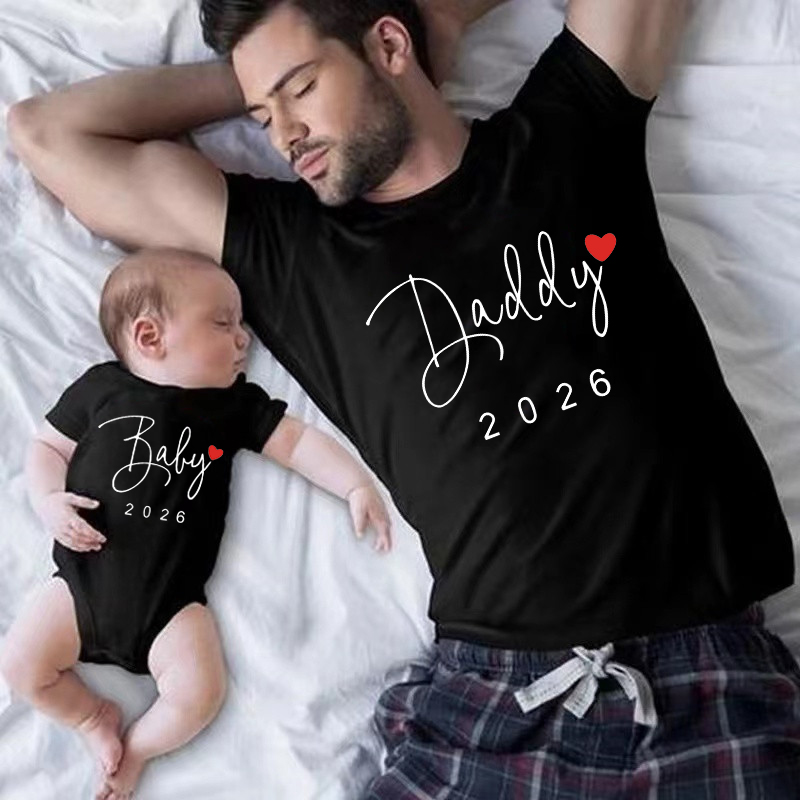 Funny Baby Daddy Mommy 2026 Fa - огляд і ціна Baby Clothing In Summer