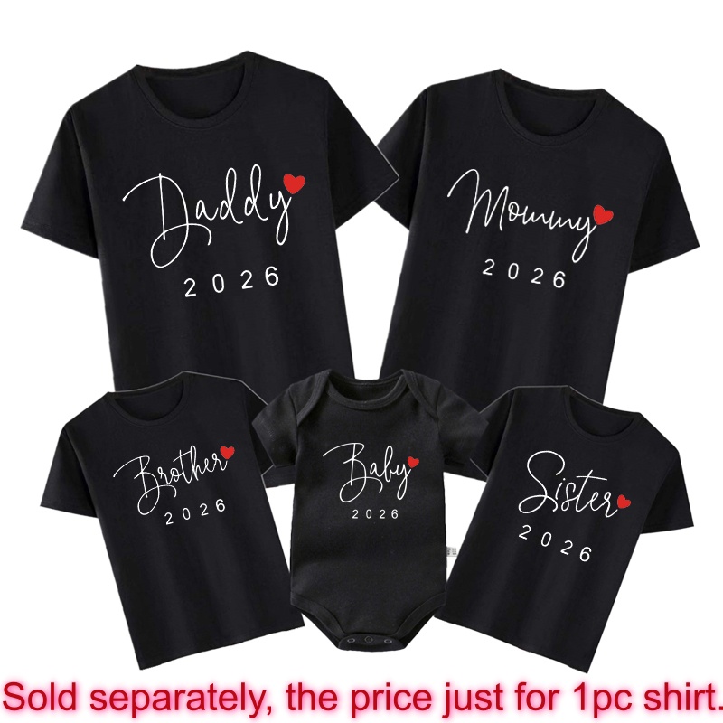 Funny Baby Daddy Mommy 2026 Fa - огляд і ціна Baby Clothing In Summer