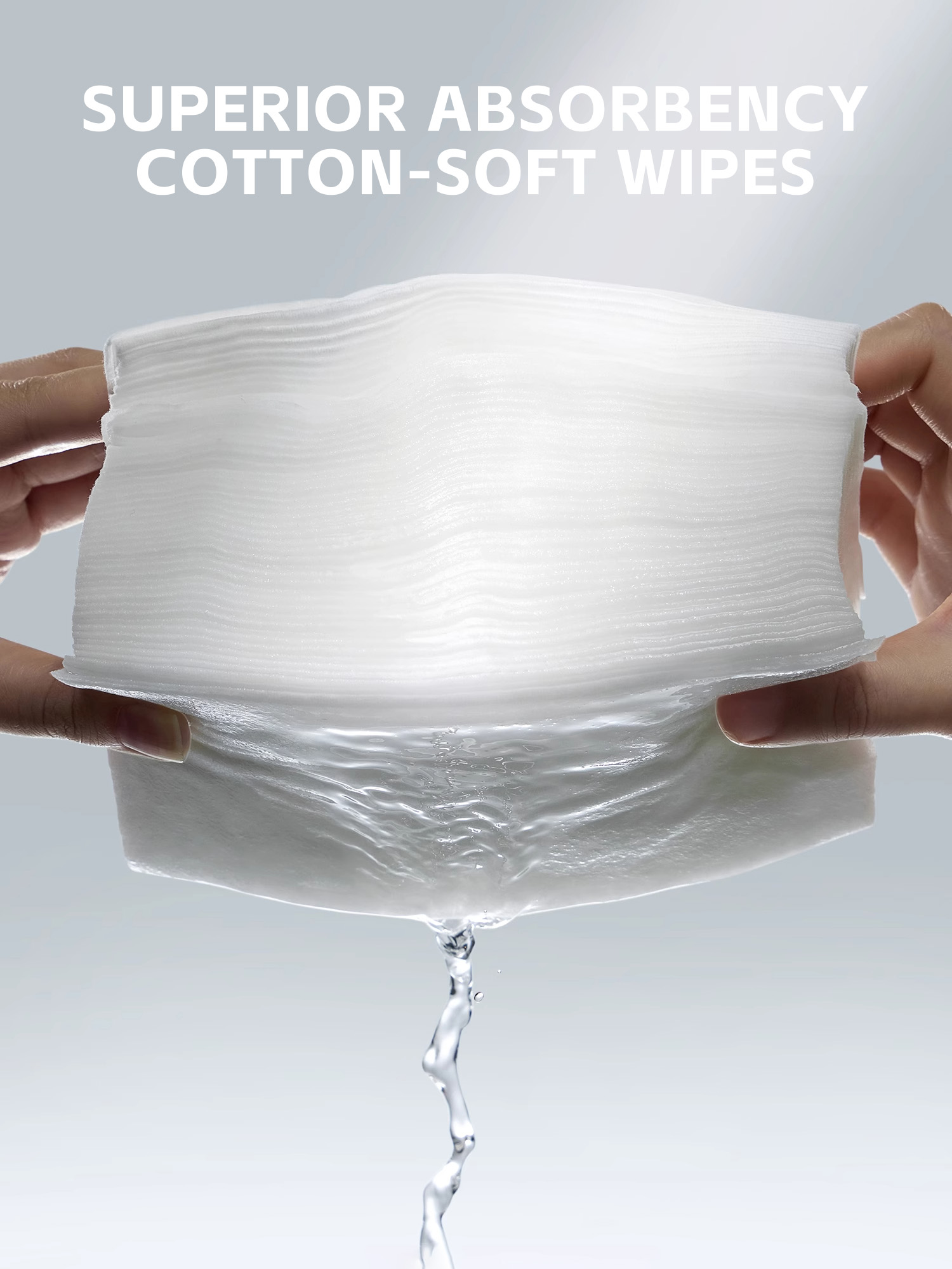 Newborn Baby Cotton Dry Wipes  - огляд і ціна Baby Clothing Wash